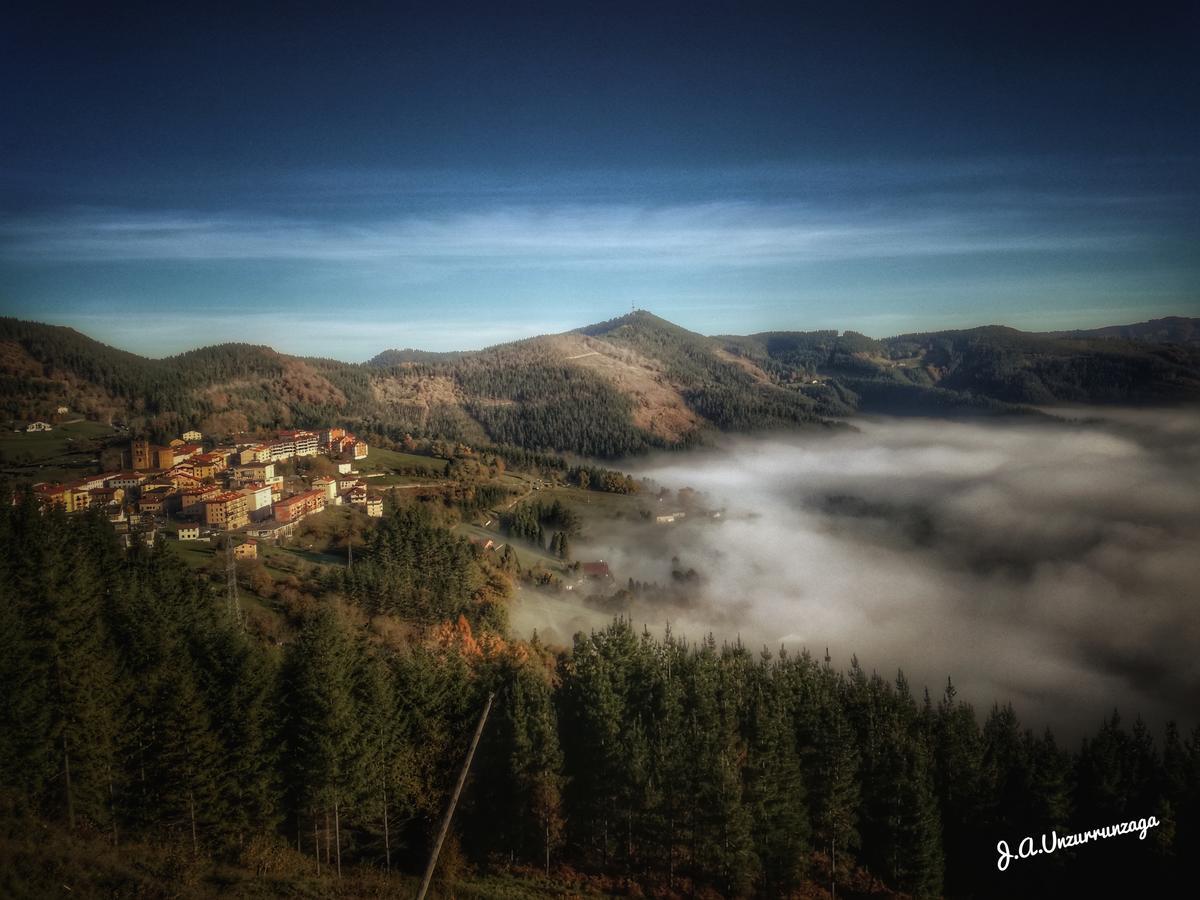 Casa Rural Maialde Vendégház Elgeta Kültér fotó